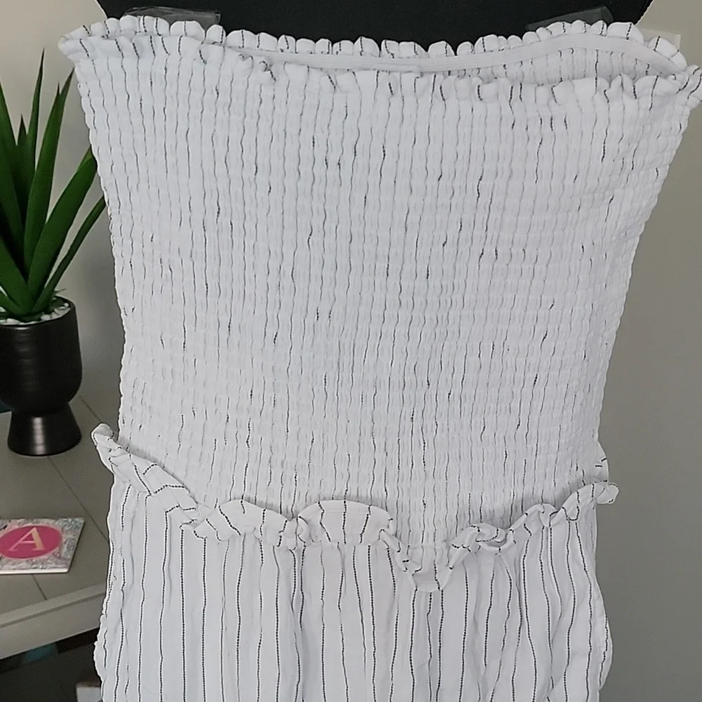 4OUR Dreamers Rouched Jumpsuit - Picture 8 of 9